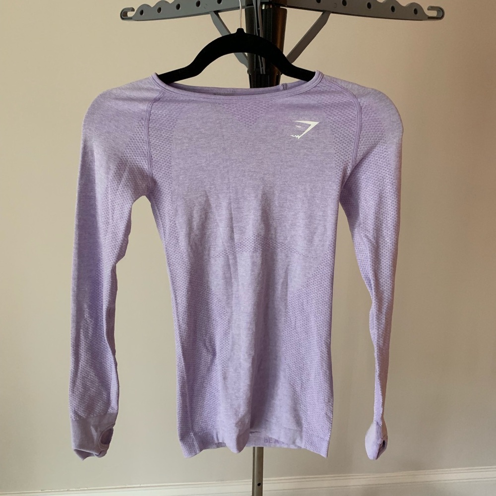 Gymshark Seamless Long Sleeve Shirt in XS